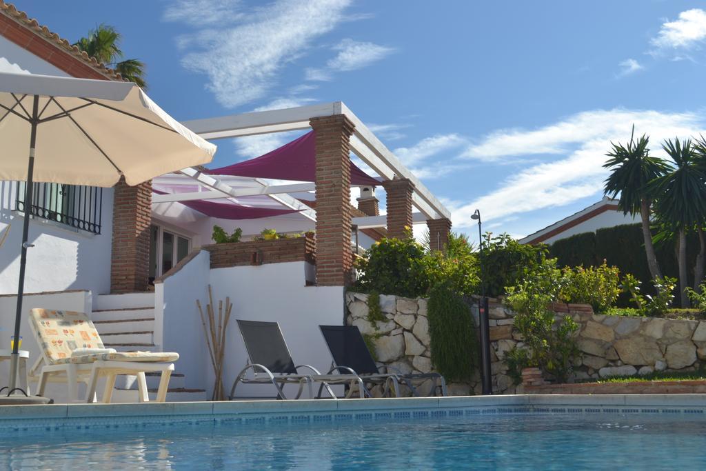 Casa Luz Del Faro Bed & Breakfast Міхас-Коста Екстер'єр фото