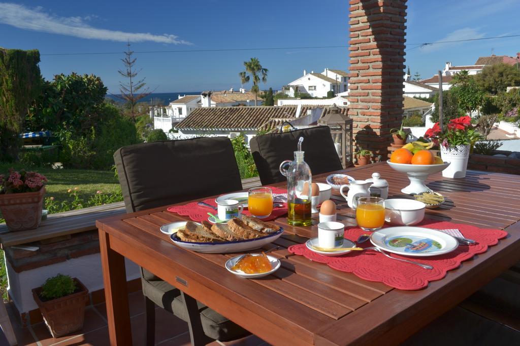 Casa Luz Del Faro Bed & Breakfast Міхас-Коста Екстер'єр фото