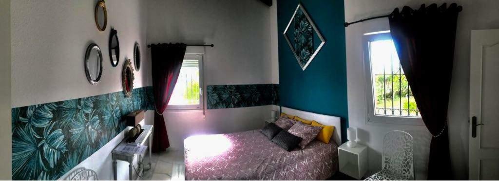Casa Luz Del Faro Bed & Breakfast Міхас-Коста Екстер'єр фото